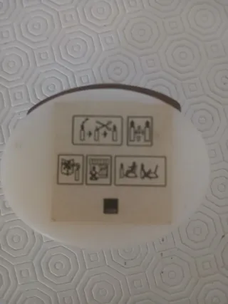 Candela Thun angelo in ceramica