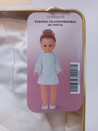 Vestito da Sposa Trasformabile Nancy, Collezione Consegna 65