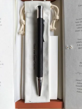 Bolígrafo Faber Castell Guilloché