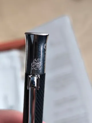 Bolígrafo Faber Castell Guilloché