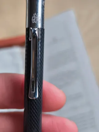 Bolígrafo Faber Castell Guilloché