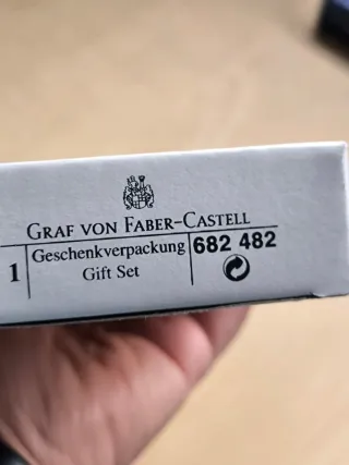 Bolígrafo Faber Castell Guilloché