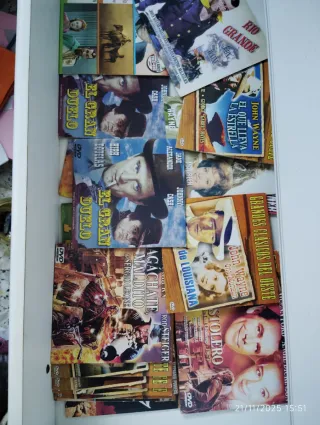 Colección Películas Western DVD