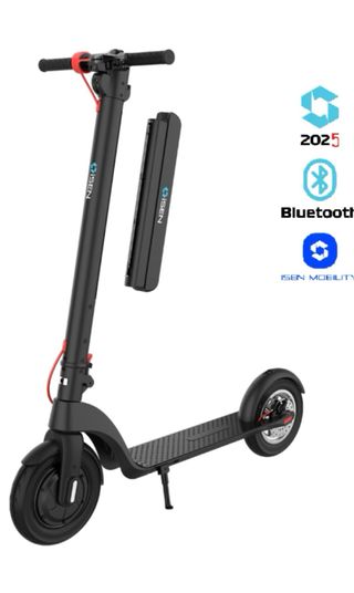 Patinete Eléctrico 350W/500W Batería Vertical