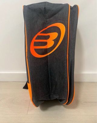 Paletero Bullpadel naranja y negro
