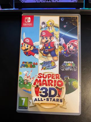 Super Mario 3D All-Stars Nintendo Switch