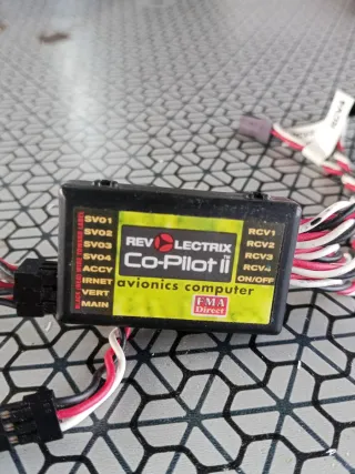 Estabilizador Vuelo Copilot2 Aviones Radio Contro