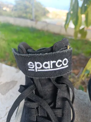 Sparco Speedcat High Top Zapatillas