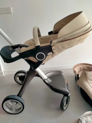 Silla de paseo + capazo