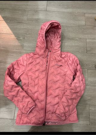 Chaqueta Columbia Mujer Rosa Talla M
