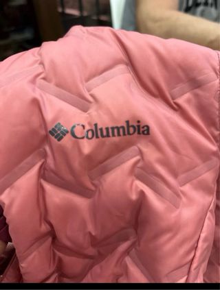 Chaqueta Columbia Mujer Rosa Talla M