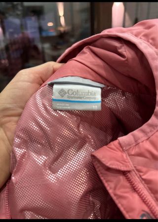 Chaqueta Columbia Mujer Rosa Talla M