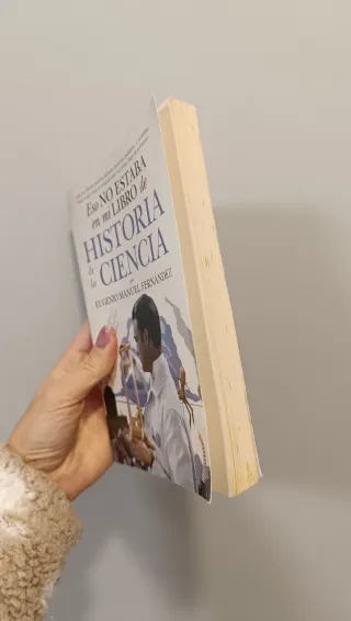 Eso no estaba en mi libro de Historia de la Cie...