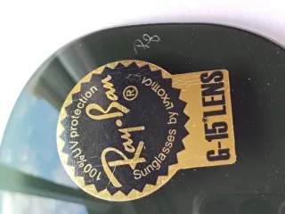 cristales Ray-Ban G-15 Lens Verdes