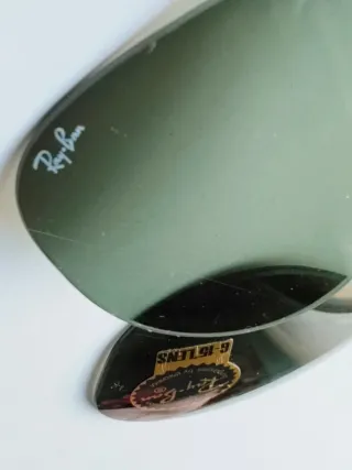 cristales Ray-Ban G-15 Lens Verdes