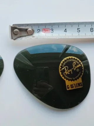 cristales Ray-Ban G-15 Lens Verdes