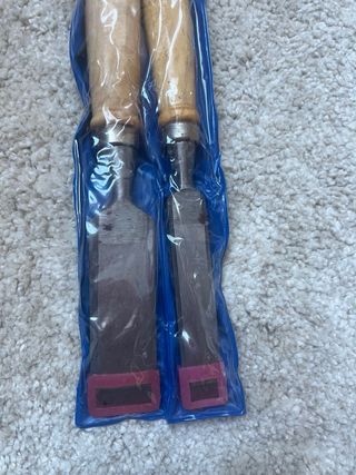 Set 3 Destornilladores y 2 Cinceles Madera