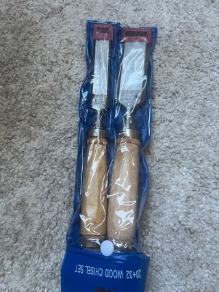 Set 3 Destornilladores y 2 Cinceles Madera