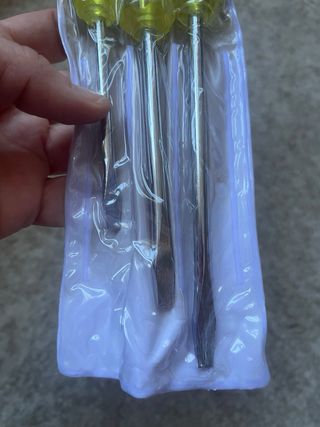 Set 3 Destornilladores y 2 Cinceles Madera