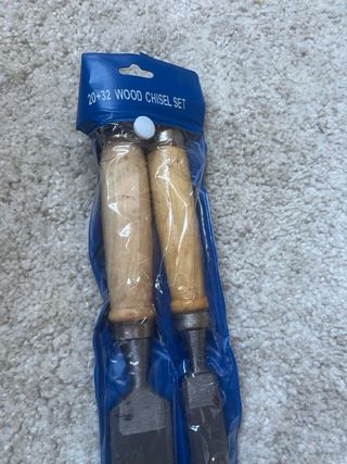 Set 3 Destornilladores y 2 Cinceles Madera