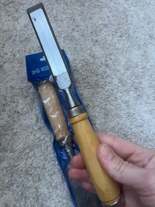 Set 3 Destornilladores y 2 Cinceles Madera