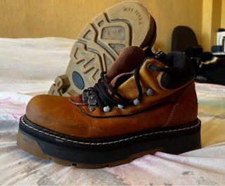 Botas de montaña Tersi Marrones Talla 45