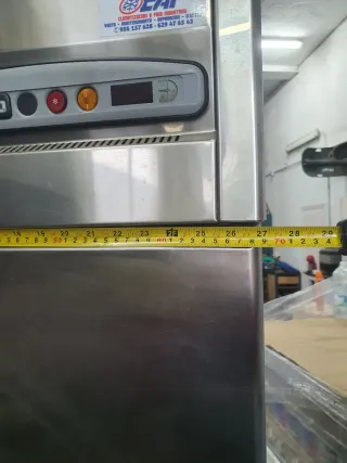 Armario Frigorífico Coreco Inoxidable