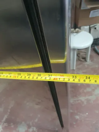 Armario Frigorífico Coreco Inoxidable