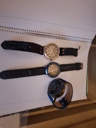 Lote de 3 Relojes de Moda