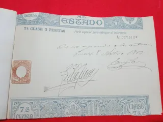 Timbres de Pago al Estado 1913 y 1930