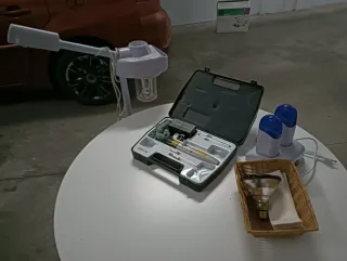 Vaporizador Ozono, Cera Fría y Eléctrico