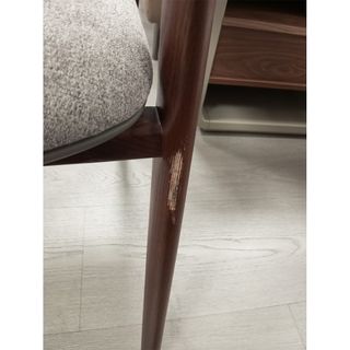 Silla Angel Cerdá polipiel y tela - mínima tara