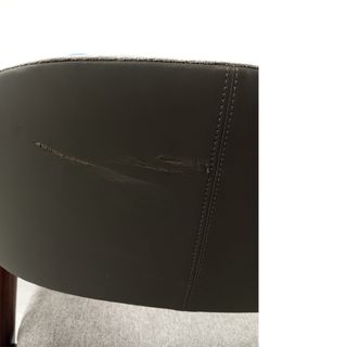 Silla Angel Cerdá polipiel y tela - mínima tara