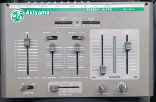 Mesa de mezclas Akiyama SM-2900 A