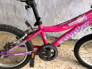 Bicicleta infantil