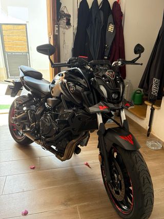 Yamaha MT-07 (2023)