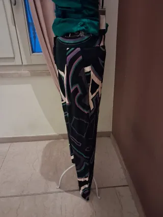 Pantaloni Emilio Pucci fantasia geometrica
