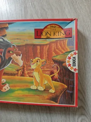 Puzzle El Rey León 100 piezas Educa