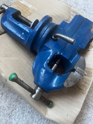 Sargento azul para taller