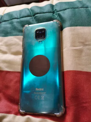 Xiaomi Redmi Note 9 Pro Grigio/Argento