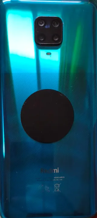 Xiaomi Redmi Note 9 Pro Grigio/Argento