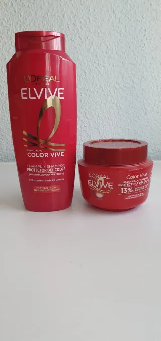 Lote L'Oréal Elvive Champú y Mascarilla