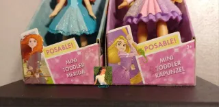 Disney Princess Merida e Rapunzel