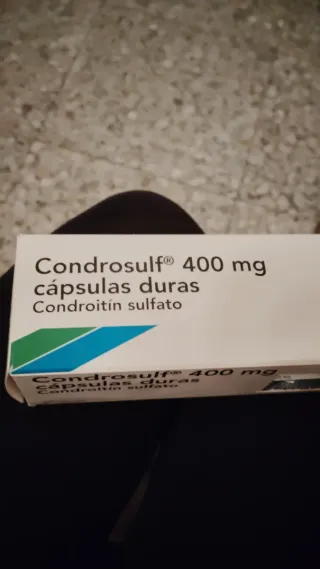 Condrosulf 400 mg cápsulas duras