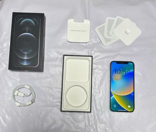 iPhone 12 Pro 256GB Blanco Libre –Leer descripción
