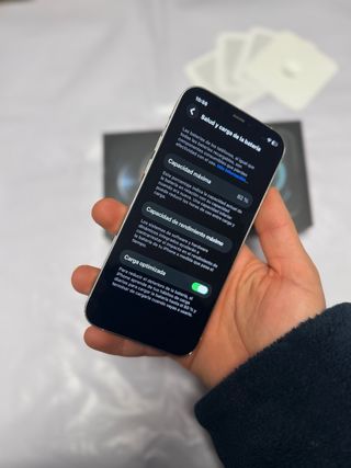 iPhone 12 Pro 256GB Blanco Libre –Leer descripción