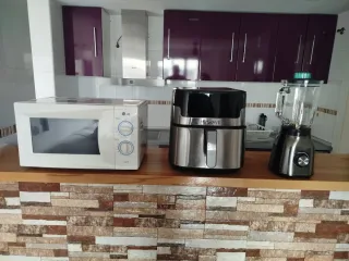 Set Cocina: Licuadora, Freidora, Microondas