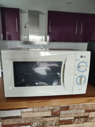 Set Cocina: Licuadora, Freidora, Microondas