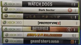 7 Giochi Per XBox 360 - Lotto 2