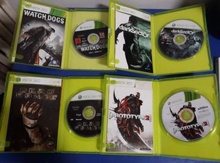 7 Giochi Per XBox 360 - Lotto 2